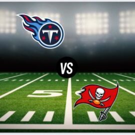 NFL action with the Titans vs Buccaneers plus 3 nights at Westgate