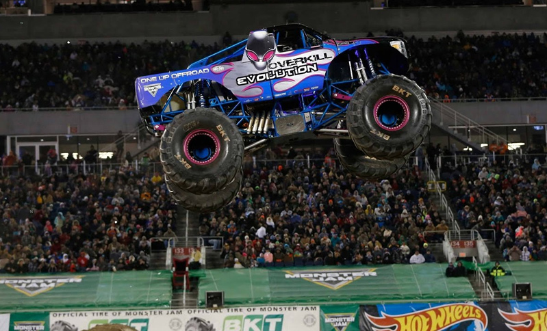 Monster Jam Returns to Orlando