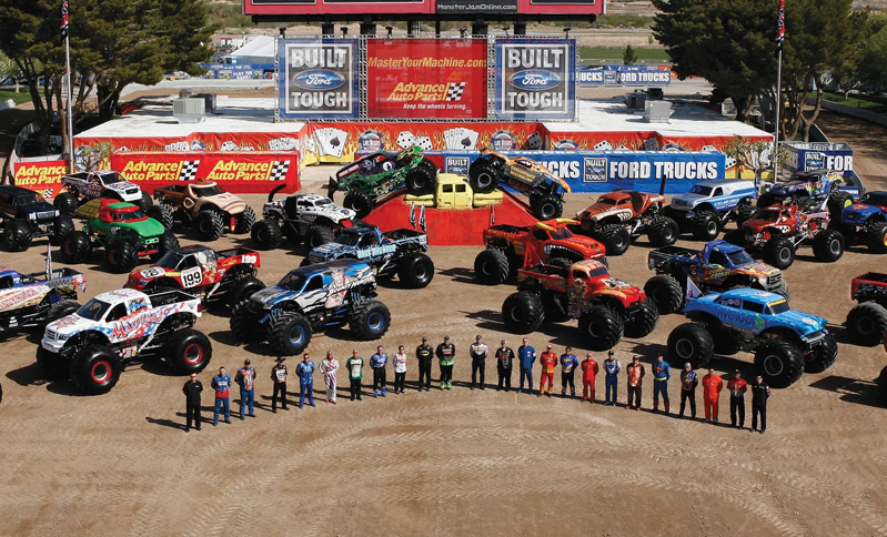 Las Vegas Monster Truck Driving Experience - Book at