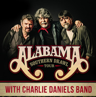 Alabama & Charlie Daniels - Westgate Events