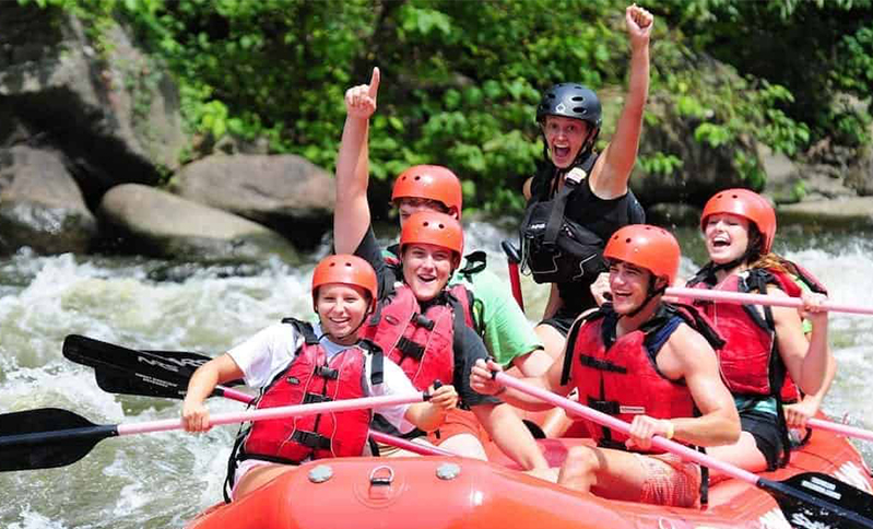 Enjoy a Gatlinburg Rafting Adventure plus 3 nights at Westgate Resorts