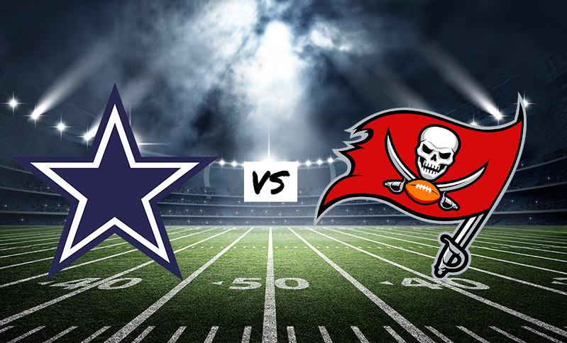 buccaneers and the cowboys game