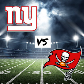 New York Giants vs Tampa Bay Buccaneers - November 23, 2021