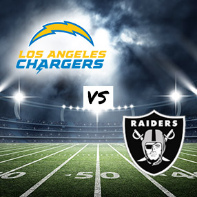 Los Angeles Chargers vs. Las Vegas Raiders at @ SoFi Stadium Oct 01 1:05PM  2023 $45.00***PLEASE WRITE YOUR HOTEL NAME AND SHUTTLE TIME IN NOTES  SECTION* – LA VIP Tours