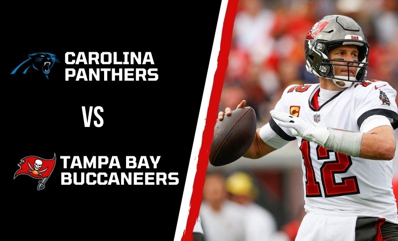 Buccaneers VS. Panthers, Raymond James Stadium, Tampa, December 3
