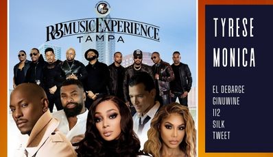 Tampa R&B Music Experience: Tyrese, Monica, El DeBarge & Ginuwine
