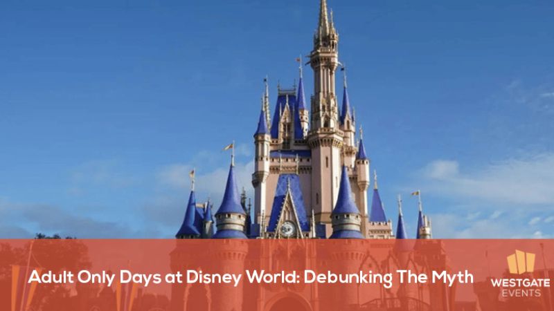 Disney World for Adults