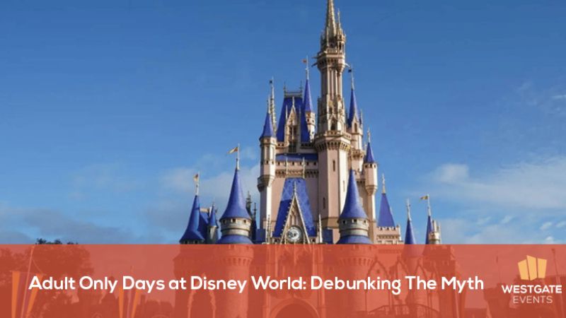 Adult Only Days Coming to Disney World This Fall!