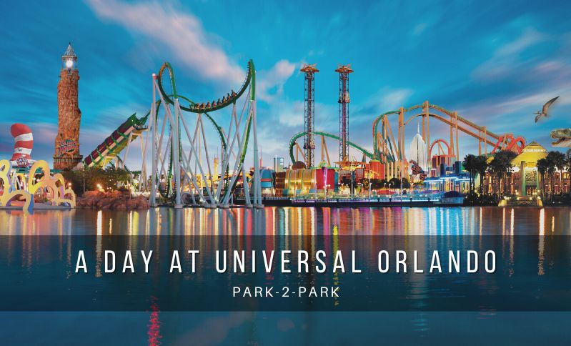 Orlando Theme Parks  Disney World, Universal & SeaWorld