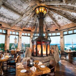 osage restaurant in branson with stunning views of the ozark mountains